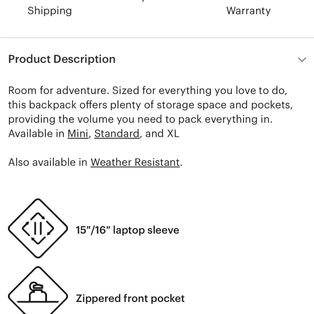 Herschel Supply Company Pink Backpack - Picture 2 of 9
